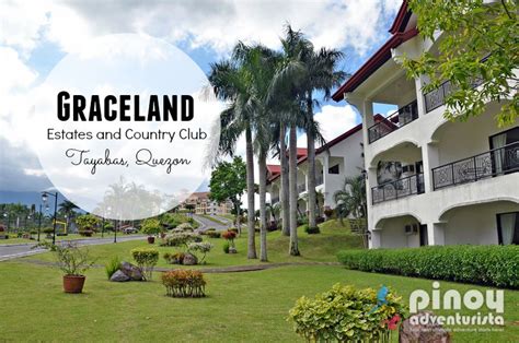 graceland estates and country club tayabas quezon|Graceland Estates and Country Club .